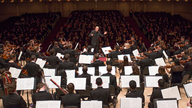 Shepherd School Symphony Orchestra to premiere Pierre Jalbert’s “In Terra” at Carnegie Hall