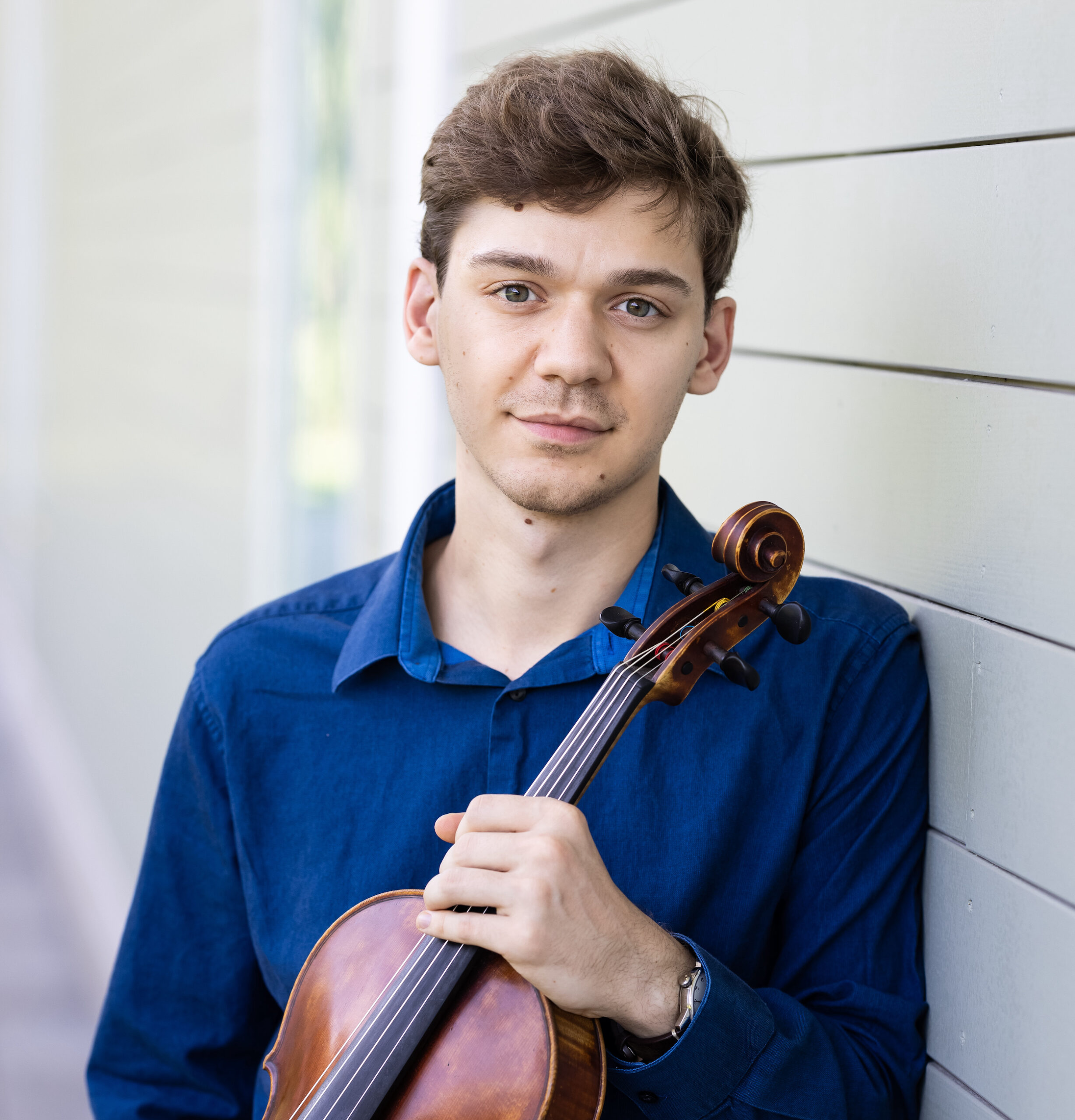Sebastian Stefanovic, viola