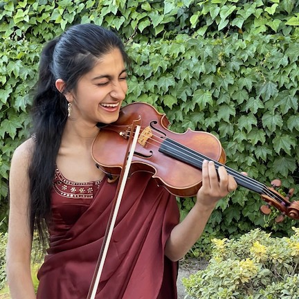 Nanki Chugh, violin