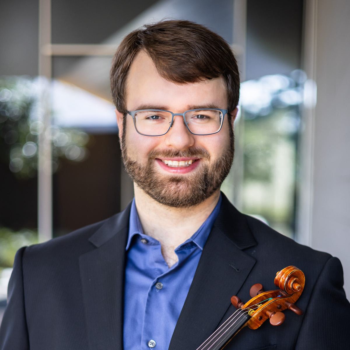 Jacob Schafer, violin