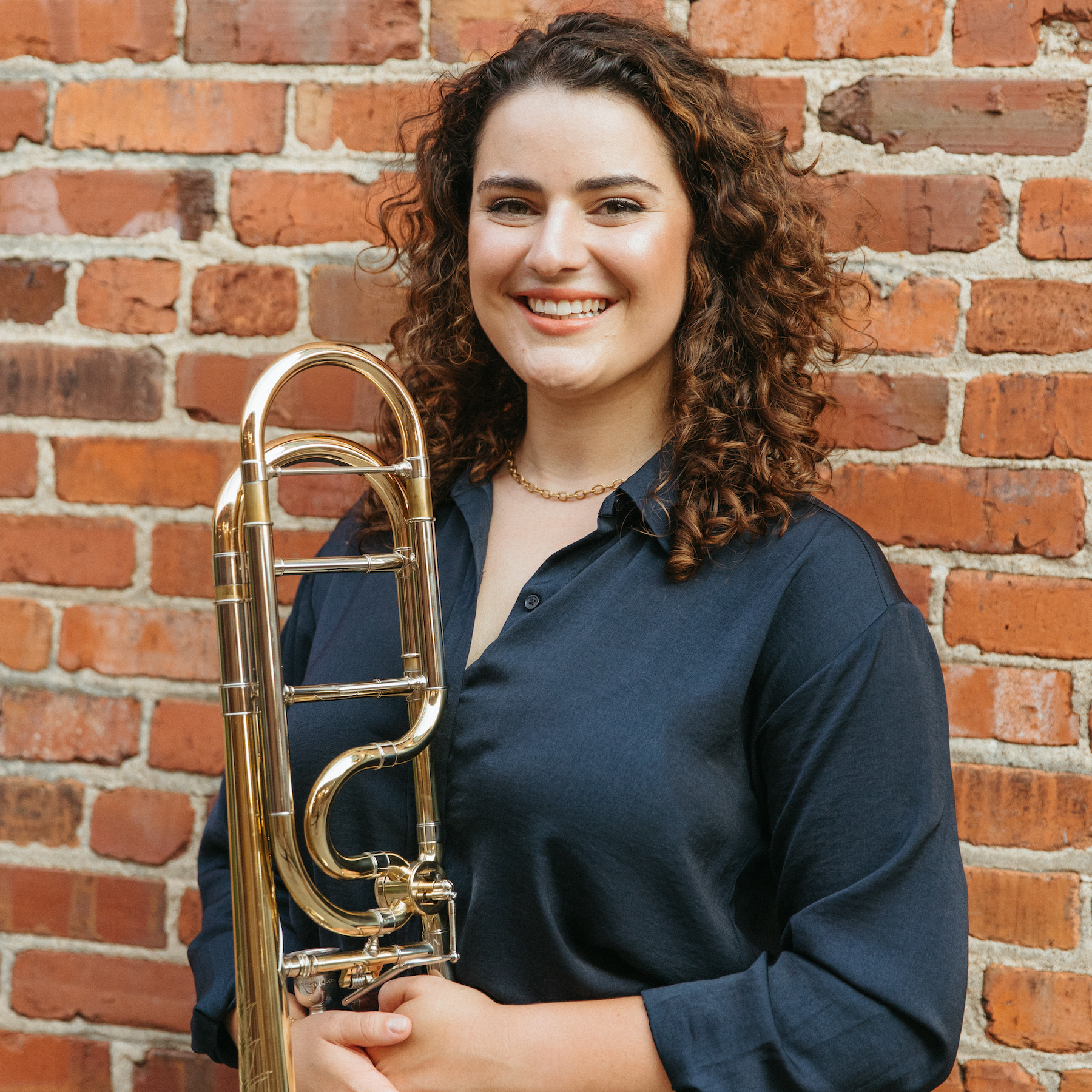 Sophie Volpe, trombone